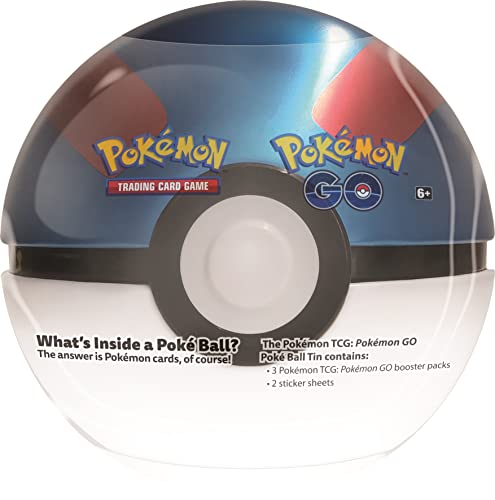 PoKéMoN TCG: Pokémon GO Poke Ball Statta-Pokeball