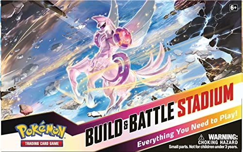 Pokémon TCG: Spada & Scudo - Astral Radiance Build & Battle Stadiu...