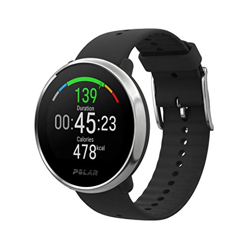 Polar Ignite - Smartwatch per il Fitness con GPS integrato - Rilevazione della Frequenza Cardiaca dal Polso, Guida all Allenamento, Analisi del Sonno, Impermeabile Unisex