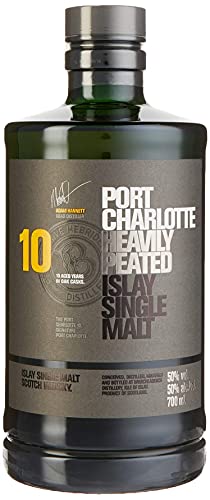 Port Charlotte Port Charlotte 10 Years Old Heavily Peated Islay Sin...