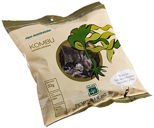 Porto Muiños Alga Kombu disidratata - Confezione da 2 x 50 g - Totale: 100 g