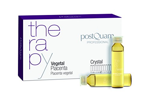 Postquam - Therapy | Trattamento Anticaduta Capelli con Placenta Vegetale in fiale di vetro 12x9ML