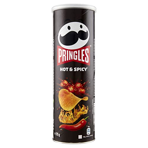 Pringles Hot&Spicy gr 175...