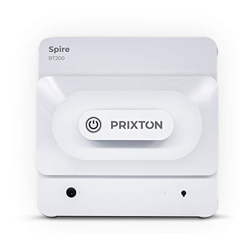PRIXTON - Windows Cleaner Spire BT200 | Robot Lavavetri Elettrico | Pulisce Vetri | Automatico con Controllo Tramite Telecomando o App per Smartphone