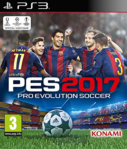 Pro Evolution Soccer (PES) 2017 - PlayStation 3