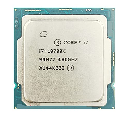 processore Core I7-10700K I7 10700K 3,8 GHz Processore CPU a otto core a 16 thread L2=2M L3=16M 125W LGA 1200 processore