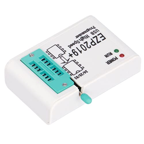 Programmatore EZP2019, programmatore durevole Interfaccia USB 2.0 Maggiore velocità di programmazione Alta velocità per la casa per la manutenzione elettrica
