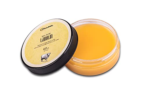 PROUNOL Lanolina Pura (lanolin anidra) 60ml 100% naturale crema per pelle molto secca, ruvida o screpolata