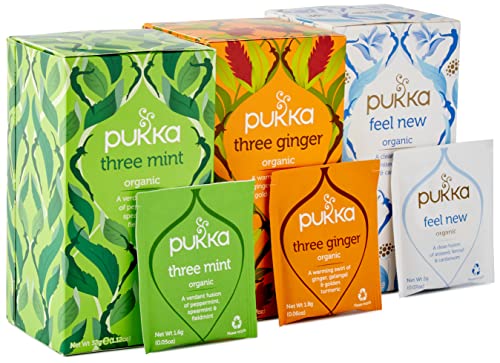 Pukka Herbs | After Dinner | Bundle di Tisane Bio| 3 confezioni da ...