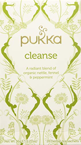 Pukka Herbs | Cleanse | Tisana Biologica con Aloe Vera | 20 filtri
