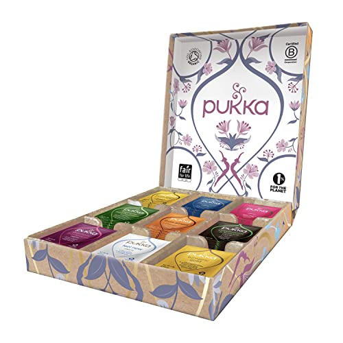 Pukka Herbs | Selection Box | Il meglio dei tè e delle tisane biol...