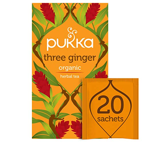 Pukka Herbs | Three Ginger | Tisana Biologica | 20 filtri