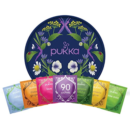 Pukka Herbs | Workday Wellness | Idea regalo con tisane e infusi bi...