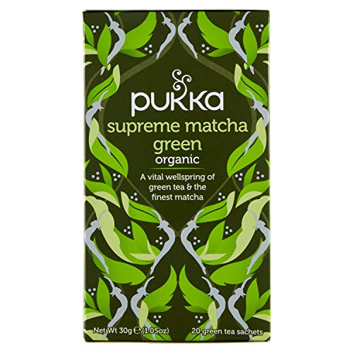 Pukka Oganic Supreme Matcha Green tè, 20 bustine - 2 unità