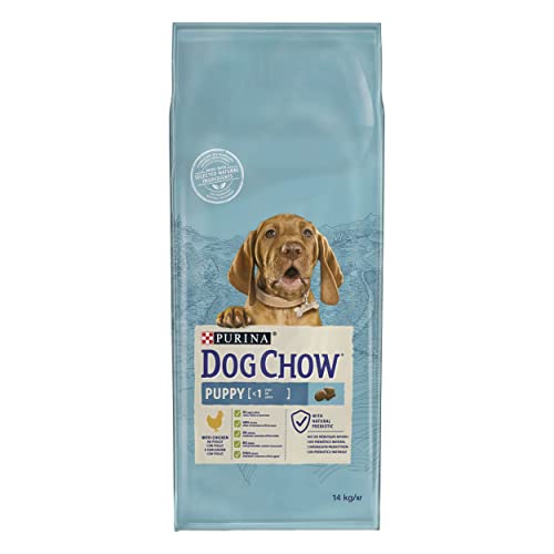Purina Dog Chow Puppy Crocchette Cuccioli con Pollo 14 kg...