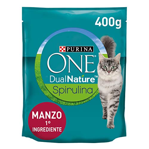 Purina One DualNature Crocchette per Gatti Sterilizzati con Manzo e...