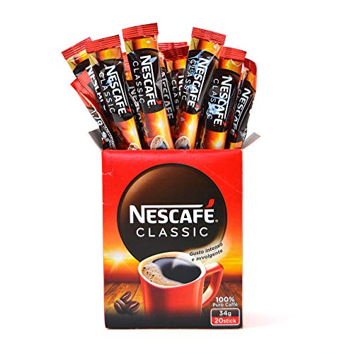 PZ 240 CAFFE  IN BUSTINA SOLUBILE NESCAFE  CLASSIC MONO PORZIONE INSTANT COFFEE CAFFE ISTANTANEO LIOFILIZZATO