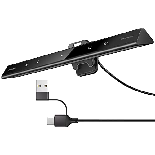 Quntis laptop monitor Lampada per LED Controllo touch, Lampada USB ...