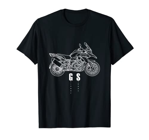 R1200GS Enduro Moto GS Maglietta...