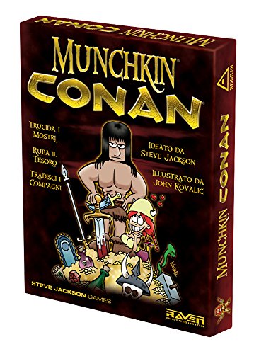 Raven - Munchkin Conan
