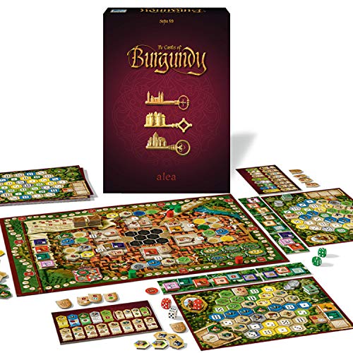 Ravensburger 26925 The Castles of Burgundy, Gioco Alea, Versione Italiana, Strategy Game, 1-4 Giocatori, Età Consigliata 12+