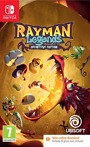 Rayman Legends Definitive Edition Code in Box Switch - Nintendo Switch