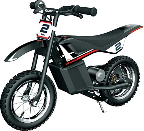Razor Mx125, Moto Elettrica Unisex Youth, Nero, Taglia unica