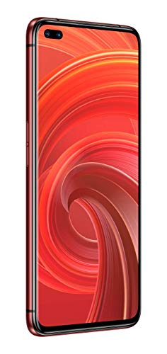 realme X50 PRO Smartphone con Obiettivo Ultra-Grandagolare, Display 90 Hz Super Amoled, 64 MP QUAD Camera, Dual-Selfie Camera da 32 MP, 12 256 GB, Rosso (Rust Red)