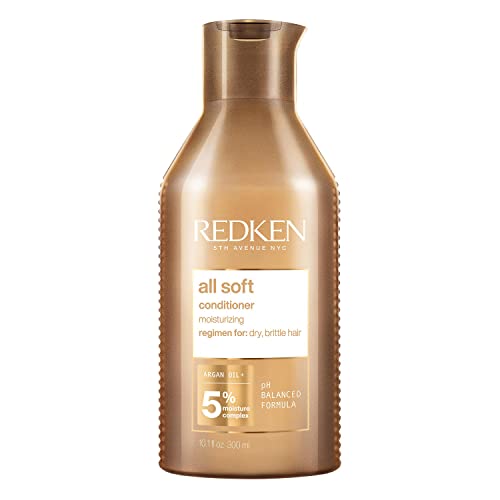 Redken | Balsamo professionale All Soft, Idratante per capelli secc...