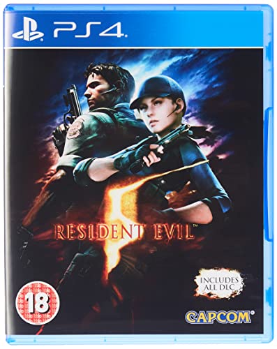 Resident Evil 5 (Inc. All DLC) PS4 - PlayStation 4