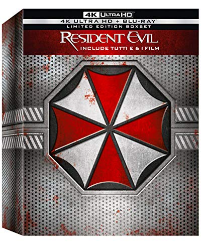 Resident Evil Collection - 4K Ultra-HD (Box Set) (12 Blu Ray)...