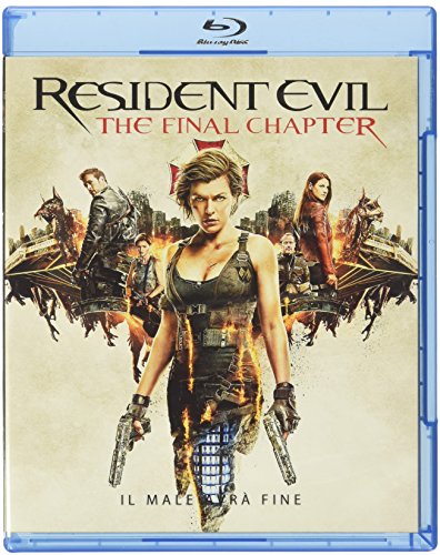 Resident Evil: The Final Chapter...