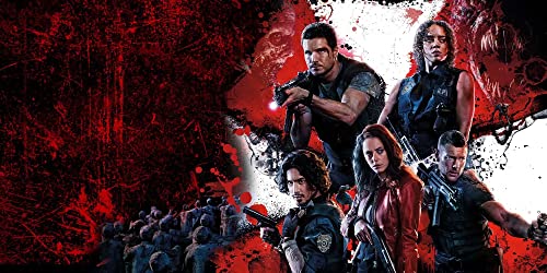 Resident Evil: Welcome To Raccoon City - 4K Ultra-HD (Bd 4K Ultra-H...
