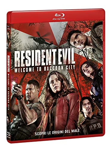 Resident Evil: Welcome To Raccoon City (Blu-Ray)...