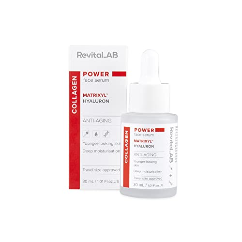 RevitaLAB Power Face Serum with Collagen and Matrixyl  Un prodotto concentrato, appositamente formulato per fornire un efficace cura della pelle contro i segni dell invecchiamento