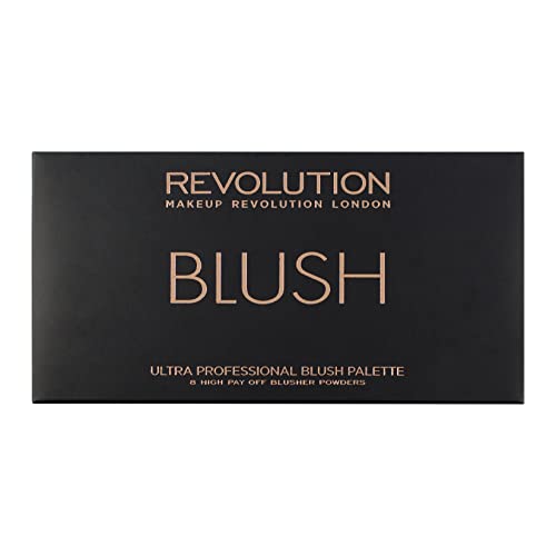 Revolution Beauty1145831 Ultra Blush Palette Zucchero & Spezie