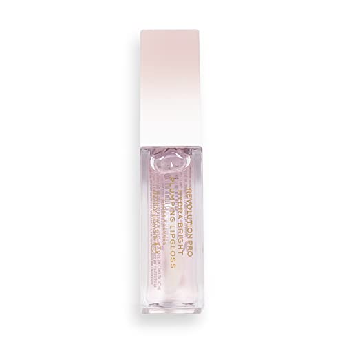 Revolution Pro Hydra Bright Plumping Lip Gloss, Pink, 8ml