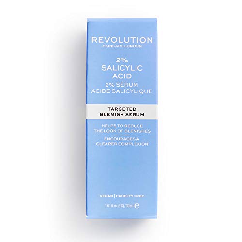 Revolution Skincare London, 2% Salicylic Acid BHA Anti Blemish, Sie...
