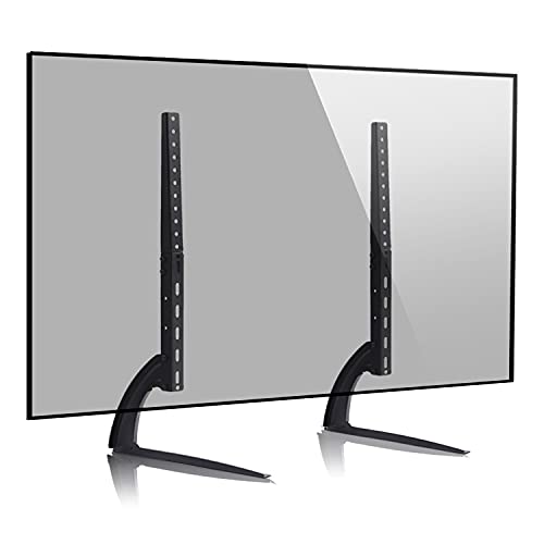 RFIVER Universale Supporto Piedistallo TV Stand da Tavolo Per TV LED LCD QLED OLED 20 a 65 Pollici VESA Fino a 800 x 500 mm UT3001X