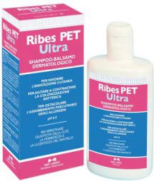 Ribes-Pet Ultra Shampoo balsamo dermatologico per cani e gatti per favorire la lucentezza del pelo 200 ml