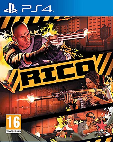 Rico Ps4- Playstation 4...