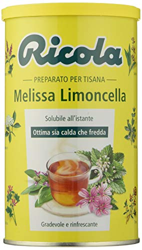 Ricola Tisana Melissa Limoncella - 6 Confezioni da 200 g