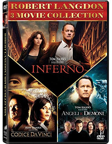 Robert Langdon Trilogia (Box 3 Dvd Inferno,Angeli E Demoni, Il Codice Da Vinci)