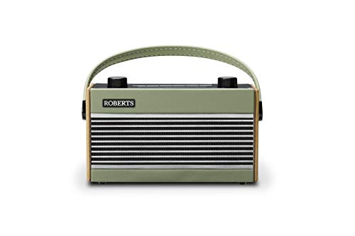 Roberts Radio Rambler BT retrò portatile DAB+ FM(RDS) con Bluetooth verde