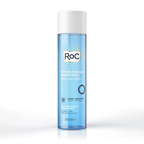 RoC - Tonico Perfezionatore - Detergente Viso - Sblocca i Pori - Se...