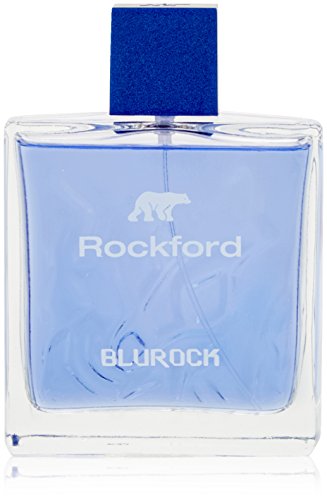 Rockford Blurock, Eau De Toilette Uomo, Profumo Maschile, Fragranza Uomo Spray, Agrumato e Fresco - 100 ml