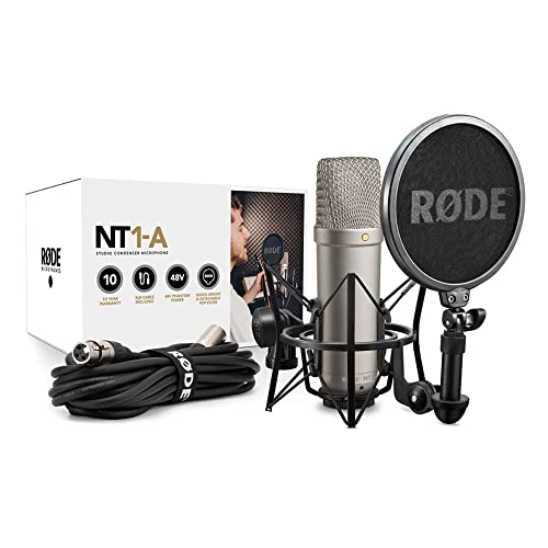 RODE NT1A Microfono a Condensatore Cardioide a Diaframma Largo con ...