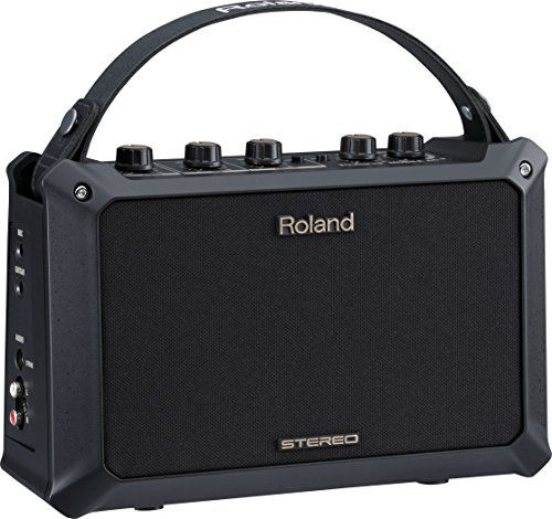 Roland Mobile AC Acoustic Chorus Combo Amplifier, amplificatore stereo da 5 W (2,5 + 2,5) per la chitarra acustica