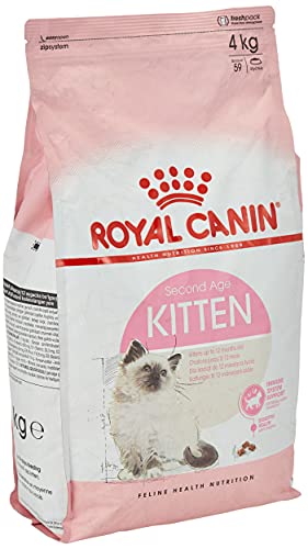 Royal Canin KITTEN - cibo secco per gattini - 4 kg...