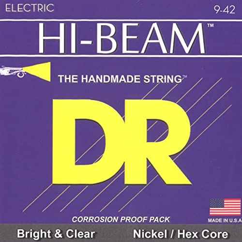 Rrd DR String LTR-9 Hi-Beam Set di corde per chitarra elettriche